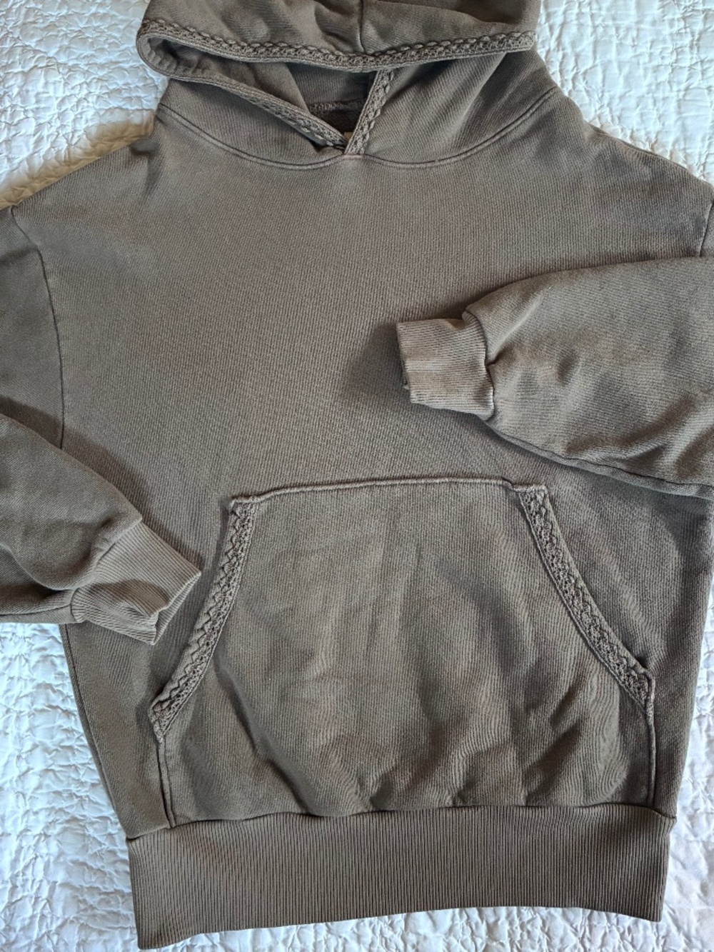 SOKOI SYCAMORE HOODIE / MUSHROOM XS